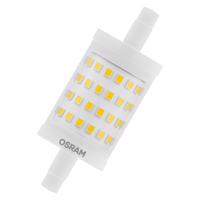 Osram LED žárovka R7s 78mm PARATHOM 9,5W 75W teplá bílá 2700K stmívatelná Čirá 4058075626935