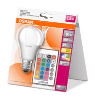 Osram LED žárovka Remote ve tvaru klasické žárovky E27 / 9 W teplá bílá 806 lm 4058075430754