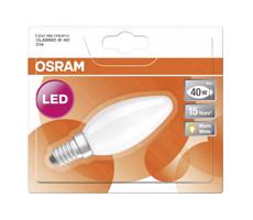 Osram LED Žárovka RETROFIT B40 E14/4W/230V 2700K - Osram