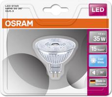 Osram LED Žárovka STAR MR16 GU5,3/4,6W/12V 4000K - Osram