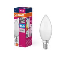 Osram LED Žárovka VALUE B40 E14/4,9W/230V 6500K - Osram