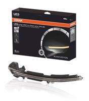 OSRAM LEDRiving dynamický LED blinkr do zrcátka Seat Leon 5F, Ibiza KJ, Arona KJ - Black Edition LEDDMI 5F0 BK 4062172052832