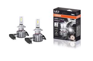 OSRAM LEDriving HL BRIGHT H7/H18 12V 19W PX26d/PY26d-1 6000K White 2ks 64210DWBRT-2HFB 4062172315937