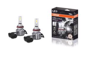 OSRAM LEDriving HL BRIGHT H8/H11/H16/H9 12V 19W PGJ19-2/5/1/3 6000K White 2ks 64211DWBRT-2HFB 4062172315951