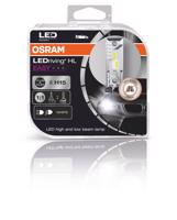 OSRAM LEDriving HL EASY H15 12V 3.8W/16.5W PGJ23t-1 6000K White 2ks 64176DWESY-HCB 4062172312592