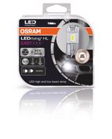 OSRAM LEDriving HL EASY H7/H18 12V 16.2W PX26d/PY26d-1 6000K White 2ks 64210DWESY-HCB 4062172312554