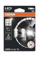 Osram LEDriving Premium 2855 YELLOW W5W W2,1x9,5d 12V 1W