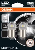 OSRAM LEDRiving SL R5W BA15s 0.5W 12V 6000K 50 lm White 2ks 5007DWP-02B 4062172222808