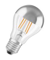 Osram LEDVANCE PARATHOM LED MIR SIL CLASSIC A 50 6.5 W/2700 K E27 Čirá 4058075591691