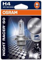 Osram Moto Night Racer 50 64193NR5-01B H4 P43t-38 12V 60/55W 4052899411340