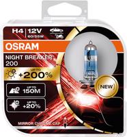 Osram Night Breaker 200 64193NB200-HCB H4 P43t-38 12V 60/55W 4062172198158