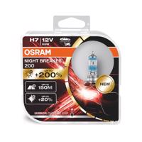 Osram Night Breaker 200 H7 12V 55W PX26d 2 ks 4062172198134