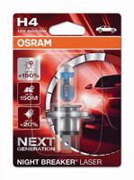 Osram Night Breaker Laser 64193NL-01B H4 P43t 12V 60/55W