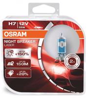 Osram Night Breaker Laser 64210NBL-HCB H7 PX26d 12V 55W