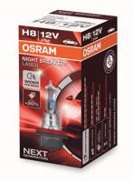 Osram Night Breaker Laser 64212NL H8 PGJ19-1 12V 35W Studená bílá 4052899998827