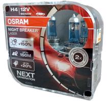 Osram Night Breaker Laser H4 P43t 12V 60/55W 64193NL-HCB 4062172114318