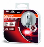 Osram Night Breaker Silver 64193NBS-HCB H4 P43t 12V 60/55W 4052899992337