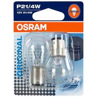 OSRAM P21/4W 7225-02B, 21/4W, 12V, BAZ15d blistr 4050300925547