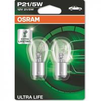 Osram P21/5W ULTRA LIFE 12V 21W BAY15D 4052899419605