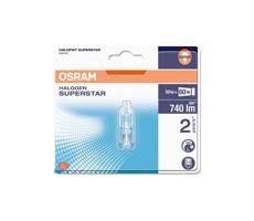 Osram Průmyslová žárovka HALOPIN G9/50W/230V 2800K - Osram