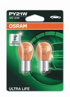 OSRAM PY21W 12V 21W BAU15s ULTRA LIFE 2ks blistr 7507ULT-02B 4008321415165