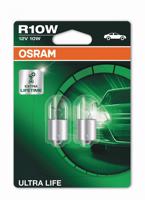 OSRAM R10W 12V 10W BA15s ULTRA LIFE 2ks blistr 5008ULT-02B 4008321415226