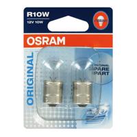 OSRAM R10W 5008-02B, 10W, 12V, BA15s blistr duo box 4050300925608