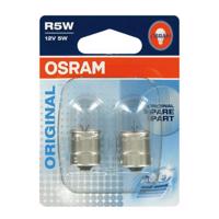 OSRAM R5W 5007-02B, 5W, 12V, BA15s blistr duo box 4050300925585