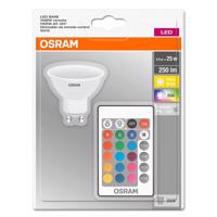 Osram RGBW PAR16 bílá 230V GU10 LED EQ25 2700K G13577 G13577 4058075445970