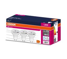 Osram SADA 3x LED Žárovka PAR16 GU10/4,5W/230V 6500K 120° - Osram