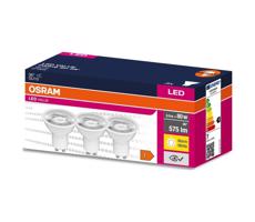 Osram SADA 3x LED Žárovka PAR16 GU10/6,9W/230V 2700K 36° - Osram