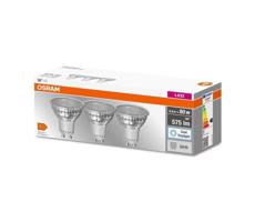 Osram SADA 3x LED Žárovka PAR16 GU10/6,9W/230V 6500K - Osram