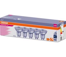 Osram SADA 5x LED Stmívatelná žárovka PAR16 GU10/4,5W/230V 4000K 36° - Osram