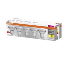 Osram SADA 5x LED Žárovka PAR16 GU10/4,3W/230V 2700K 120° - Osram