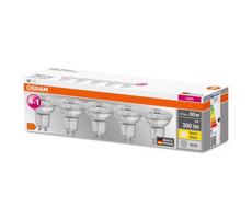 Osram SADA 5x LED Žárovka PAR16 GU10/4,3W/230V 2700K 36° - Osram