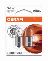 Osram Standard T4W BA9s 12V 4W