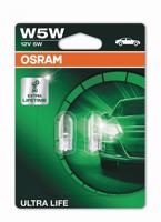 Osram Ultra Life 2825ULT-02B W5W W2,1x9,5d 12V 5W 2 ks