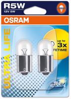 Osram Ultra Life 5007ULT-02B R5W BA15s 12V 5W 2 ks