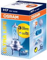 Osram Ultra Life 64210ULT H7 PX26d 12V 55W 4008321416261