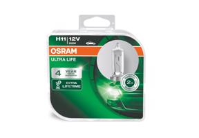 Osram Ultra Life 64211ULT-HCB H11 PGJ19-2 55V 55W 4052899436510