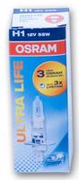 Osram Ultra Life H1 P14,5s 12V 55W 1 ks 4008321416209