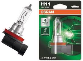 Osram ULTRA LIFE H11 55V 55W PGJ19-2 4052899431164