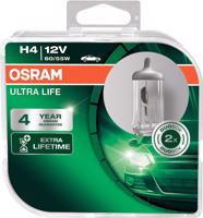 Osram Ultra Life H4 P43T 12V 60/55W