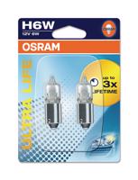 Osram Ultra Life H6W BAX9s 12V 6W 4052899419681