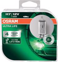 Osram Ultra Life H7 PX26d 12V 55W 2 ks