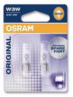 OSRAM W3W 2841-02B 24V 3W 2ks 4050300926025