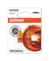 OSRAM WY5W 12V 5W W2,1x9,5d 2ks blistr 2827NA-02B 4052899570894