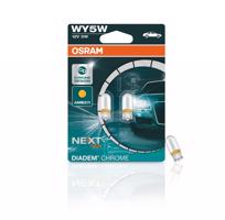 OSRAM WY5W 12V 5W W2,1x9,5d Diadem Chrome NextGen 2ks blistr 2827DC-02B 4008321972750