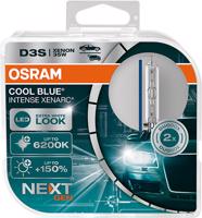 Osram Xenonová výbojka D3S XENARC Cool Blue Intense NextGeneration 6200K +150% BOX