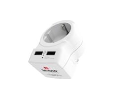 PA29USB - Cestovní adaptér pro USA 230V + 2x USB port